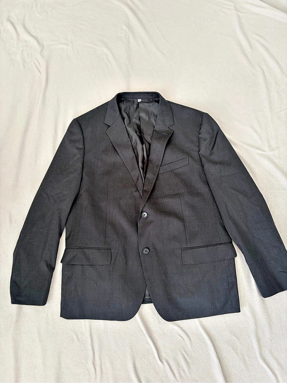 Bonobos Jetsetter Wool Blazer Wool Blazer Gray Size 46S Like New